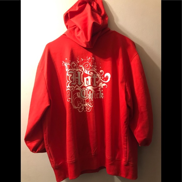 Wild Punch Hot Chick Sweatshirt - Picture 3 of 10